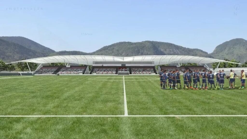 Notícias do Flamengo hoje: novo estádio, Danilo e Pedro estádio flamengo ninho do urubu 2