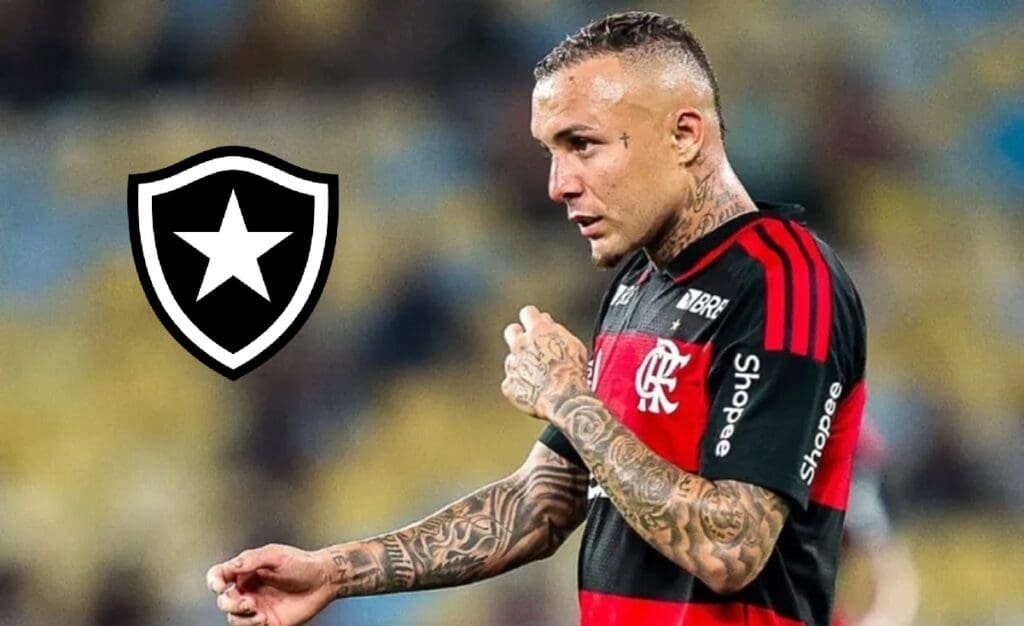 Veja por que Everton Cebolinha recusou jogar no Botafogo everton cebolinha botafogo flamengo