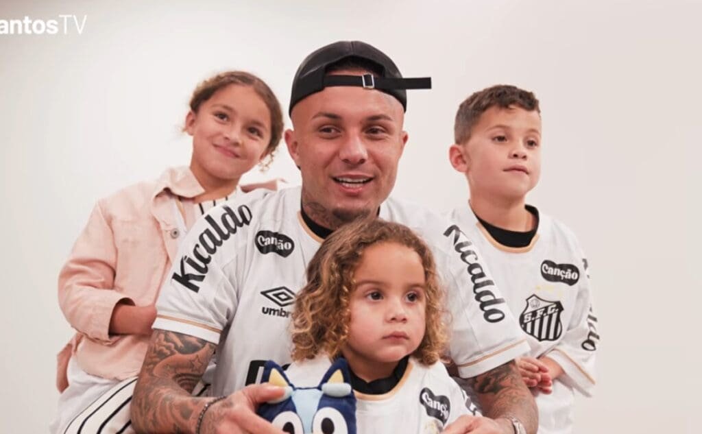 Cebolinha dá 1ª entrevista após saída do Flamengo e chegada ao Santos everton cebolinha santos flamengo