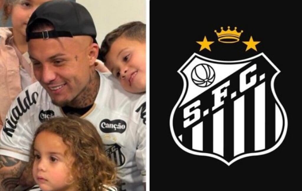 Veja tempo de contrato que Everton Cebolinha terá no Santos everton cebolinha santos flamengo