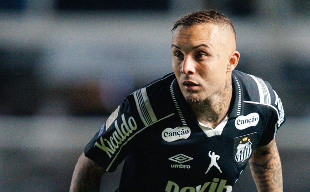 everton cebolinha santos flamengo