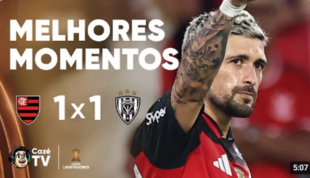 flamengo del valle libertadores