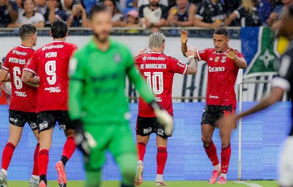 flamengo remo mangueirao