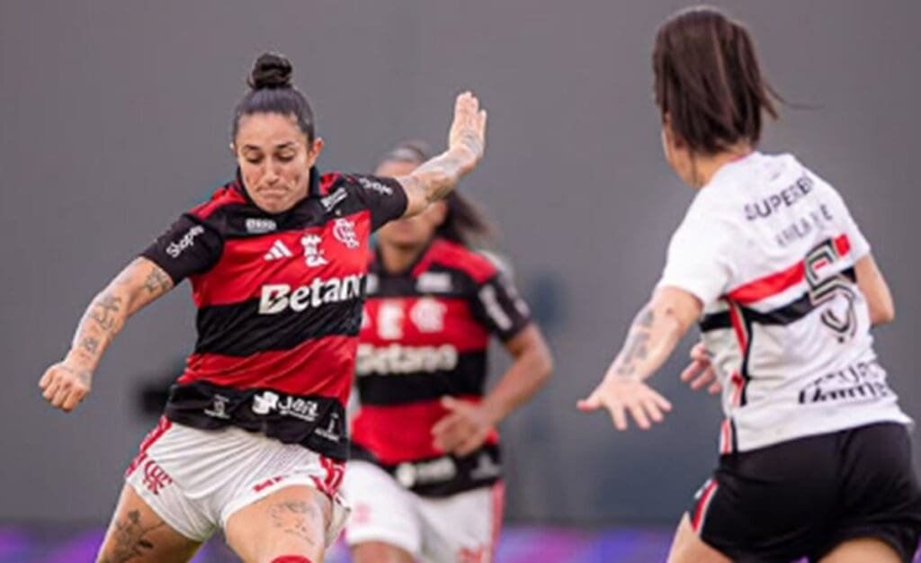 flamengo são paulo feminino
