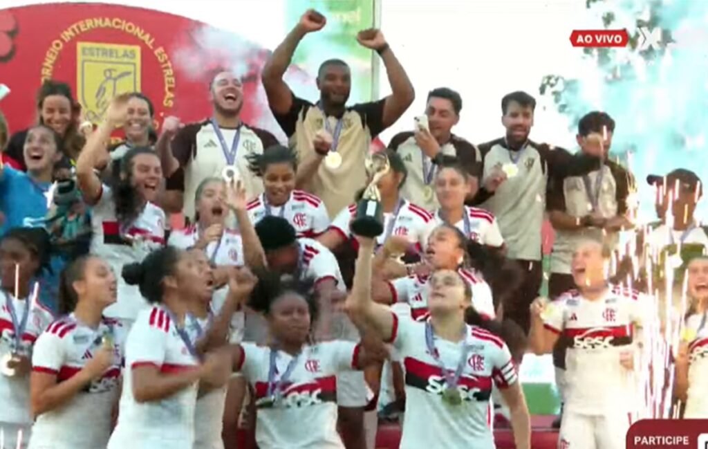 flamengo sub-20 feminino são paulo