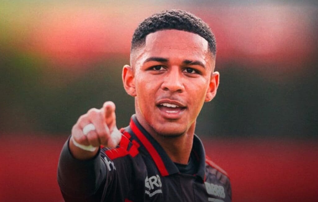Flamengo humilha Volta Redonda no Ninho do Urubu pelo Carioca Sub-20 flamengo volta redonda sub-20