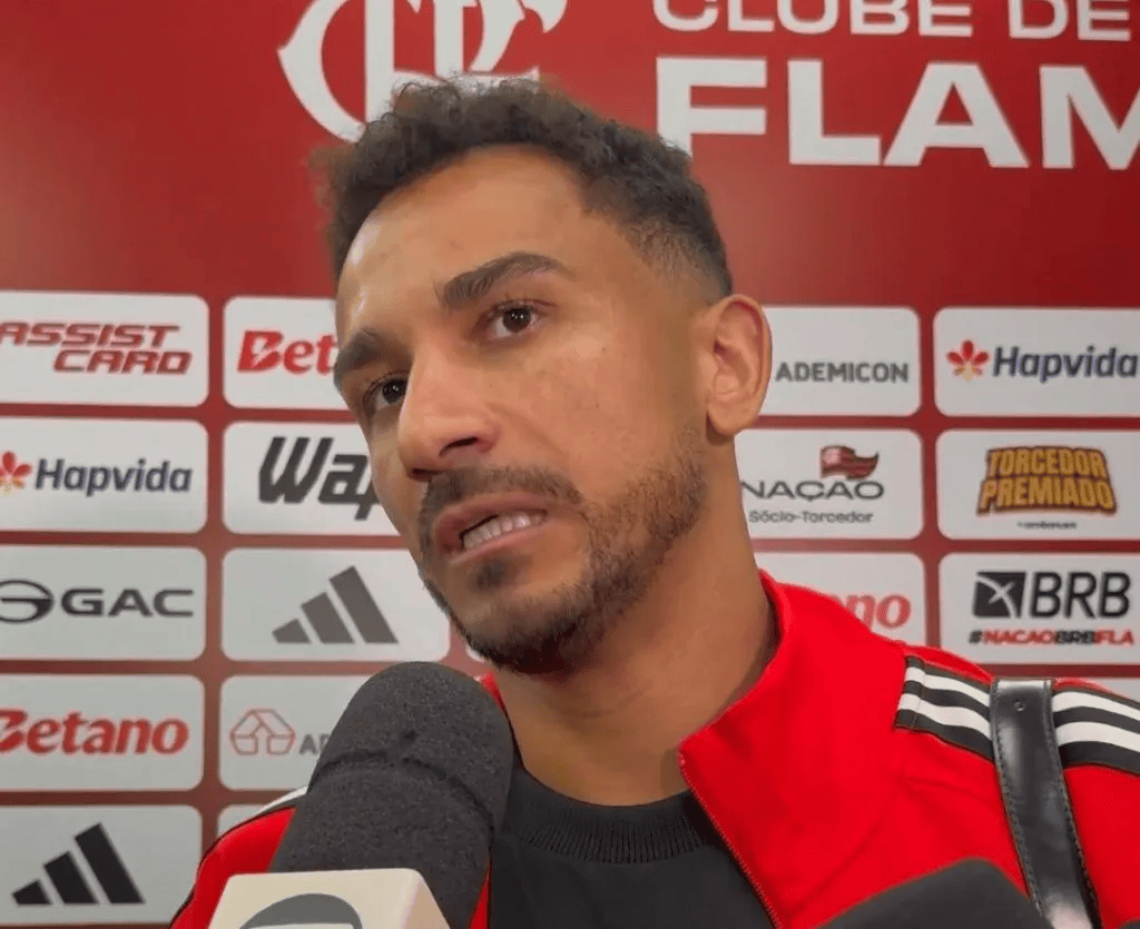 Danilo revela quando deve assinar renovação com o Flamengo Danilo fala sobre renovação com o Flamengo