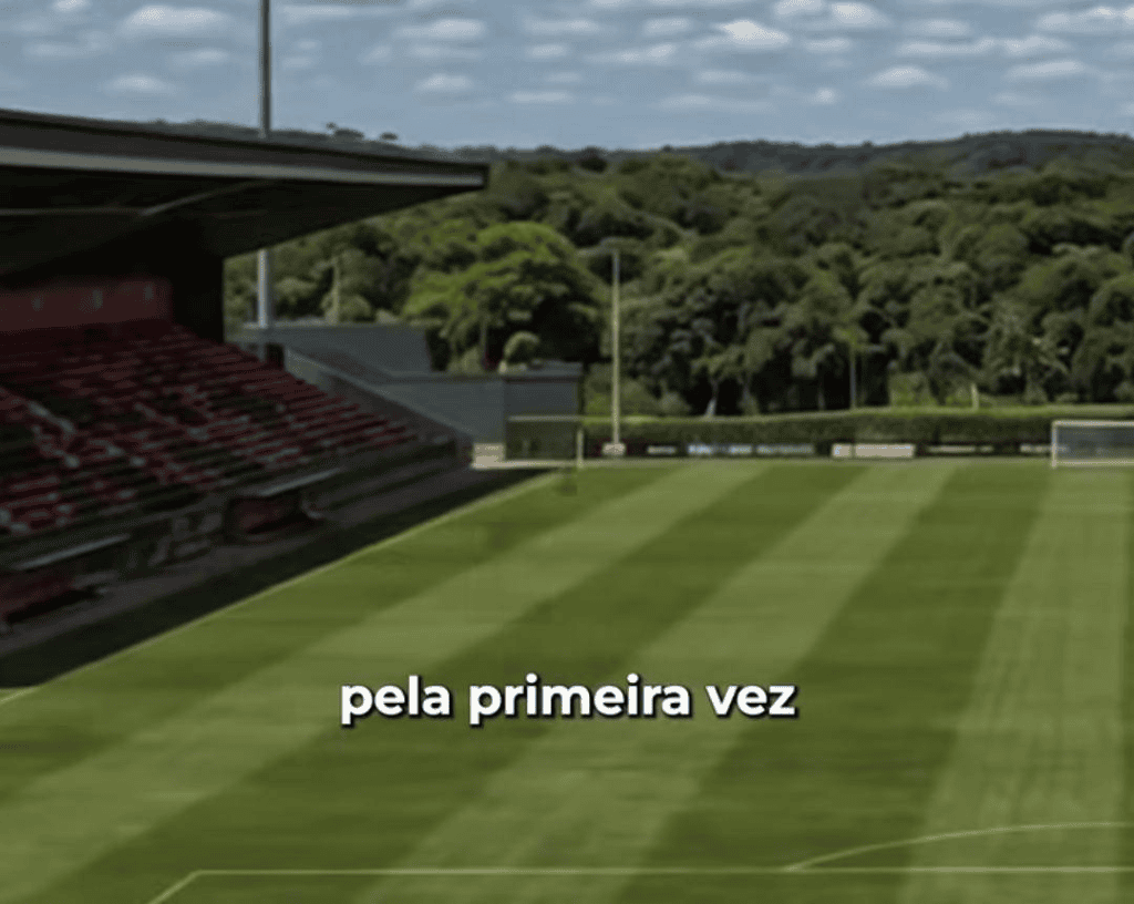 Flamengo anuncia parceria para acelerar obras do miniestádio no Ninho do Urubu Miniestádio do Flamengo no Ninho do Urubu