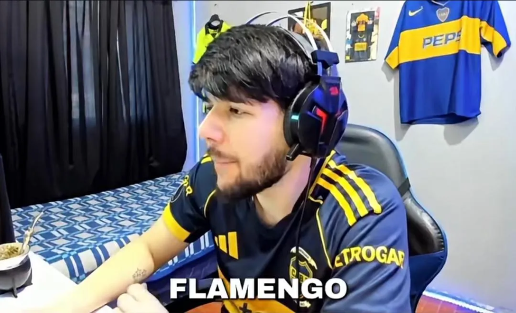Influencer de Boca Juniors elogia gestão do Flamengo e chama clube de Real Madrid da América Influencer do Boca Juniors exalta Flamengo e se assusta com clube