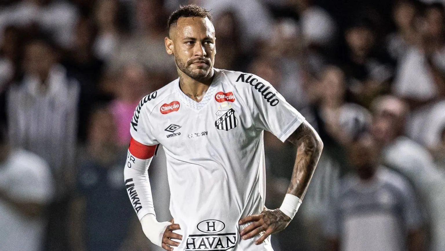 Flamengo publica nota e desmente recusa ao Santos; entenda neymar santos flamengo