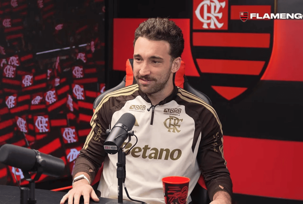 Léo Ortiz fala sobre sua trajetória no Flamengo