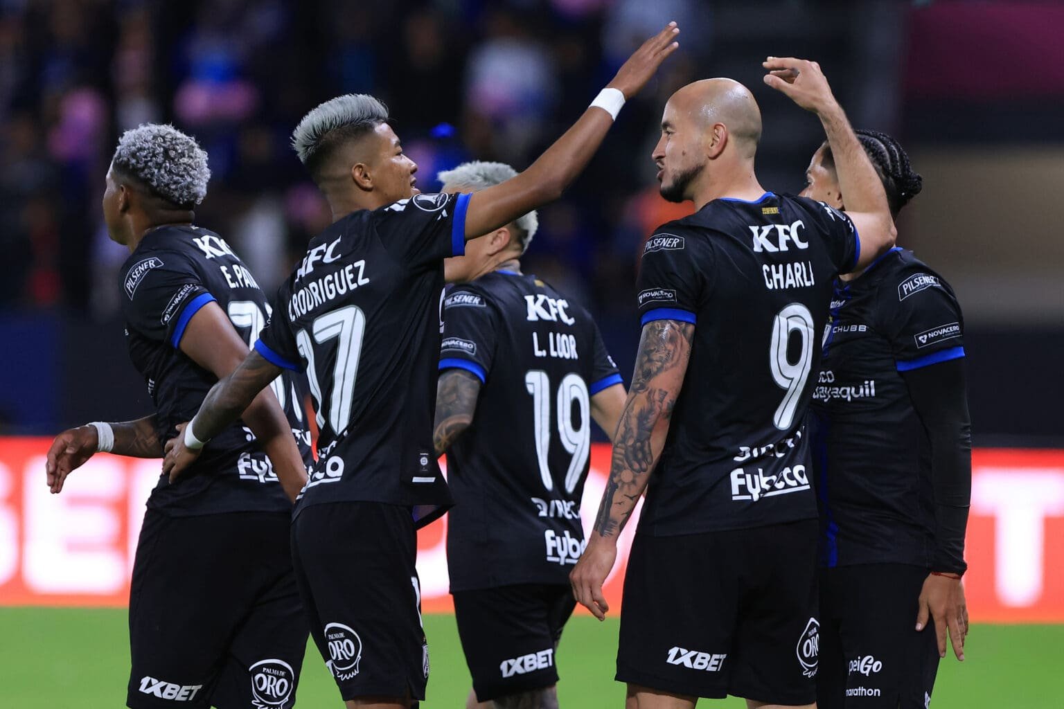 Adversário do Flamengo é considerado ‘melhor Del Valle de todos os tempos’ Time do Independiente Del Valle comemora gol na Libertadores