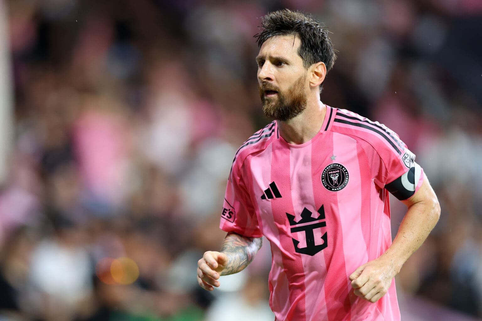 Messi em campo pelo Inter Miami