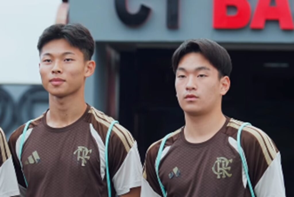 japão flamengo intercambio