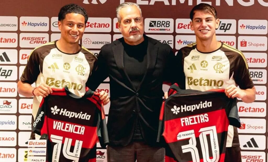 joaquin freitas anthony valencia flamengo