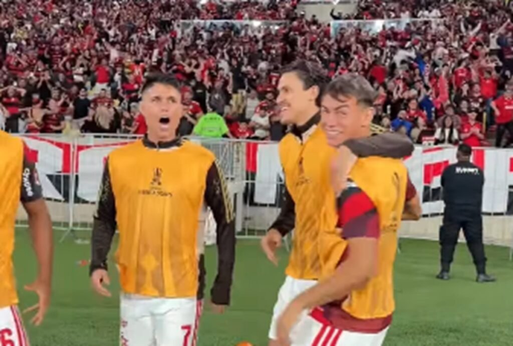 joaquin freitas flamengo libertadores