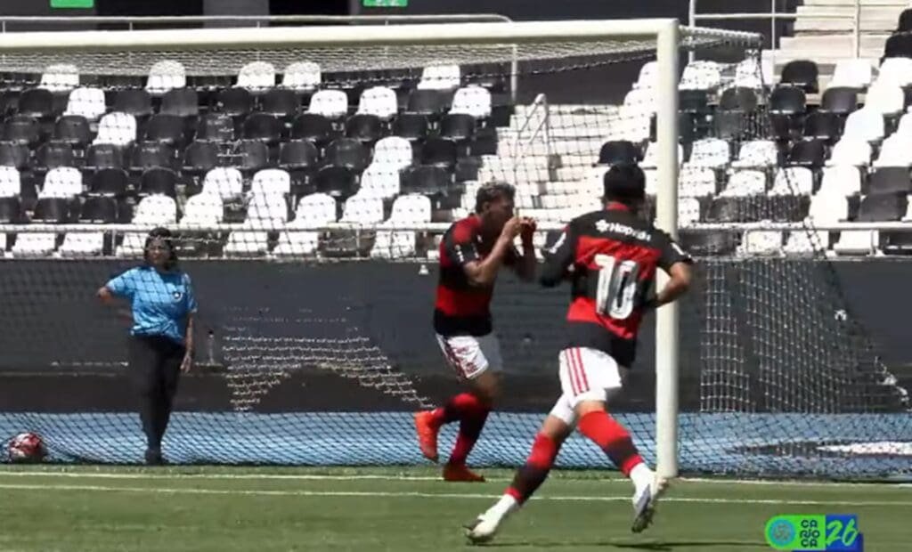 josmar flamengo botafogo