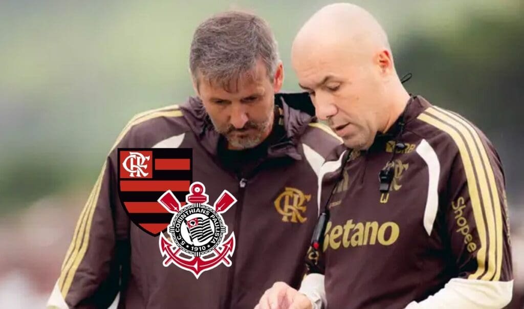 leonardo jardim flamengo corinthians