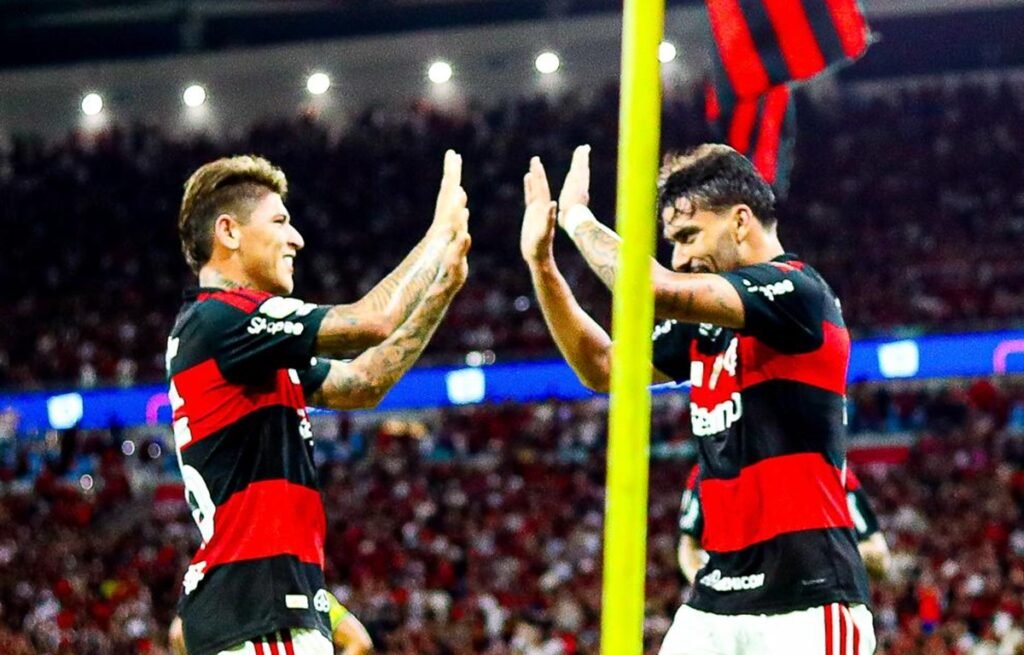 Melhores momentos: Flamengo 2×0 Mirassol – Brasileirão 2026 lucas paquetá carrascal flamengo mirassol