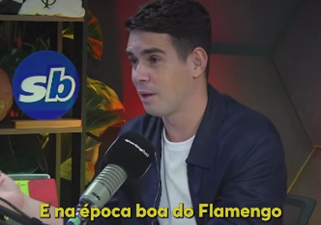 oscar flamengo charla podcast