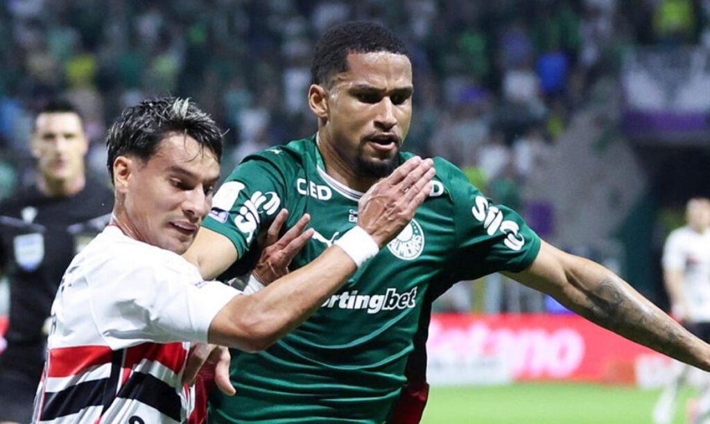 palmeiras são paulo brasileirão flamengo