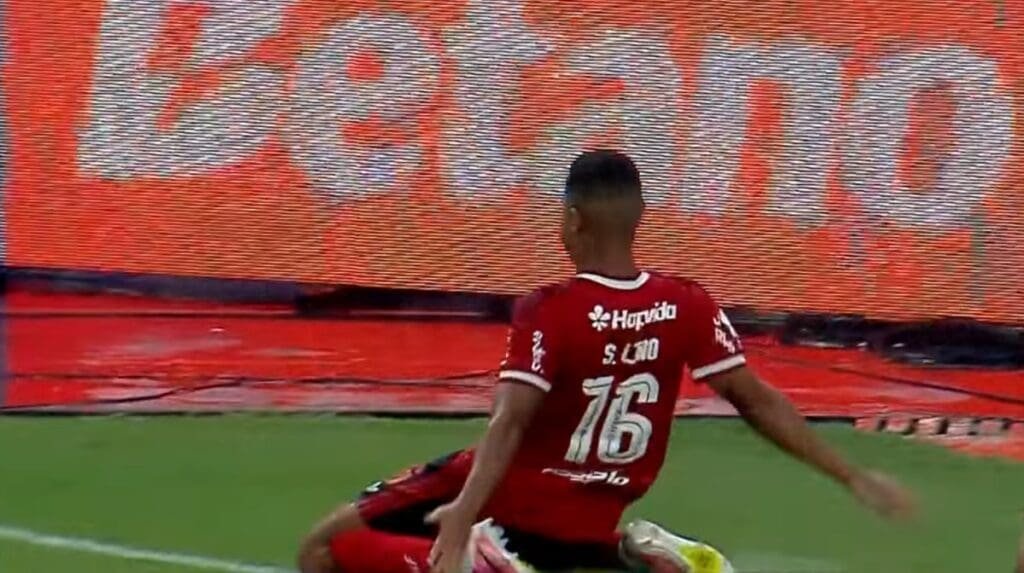 samuel lino remo flamengo brasileirao