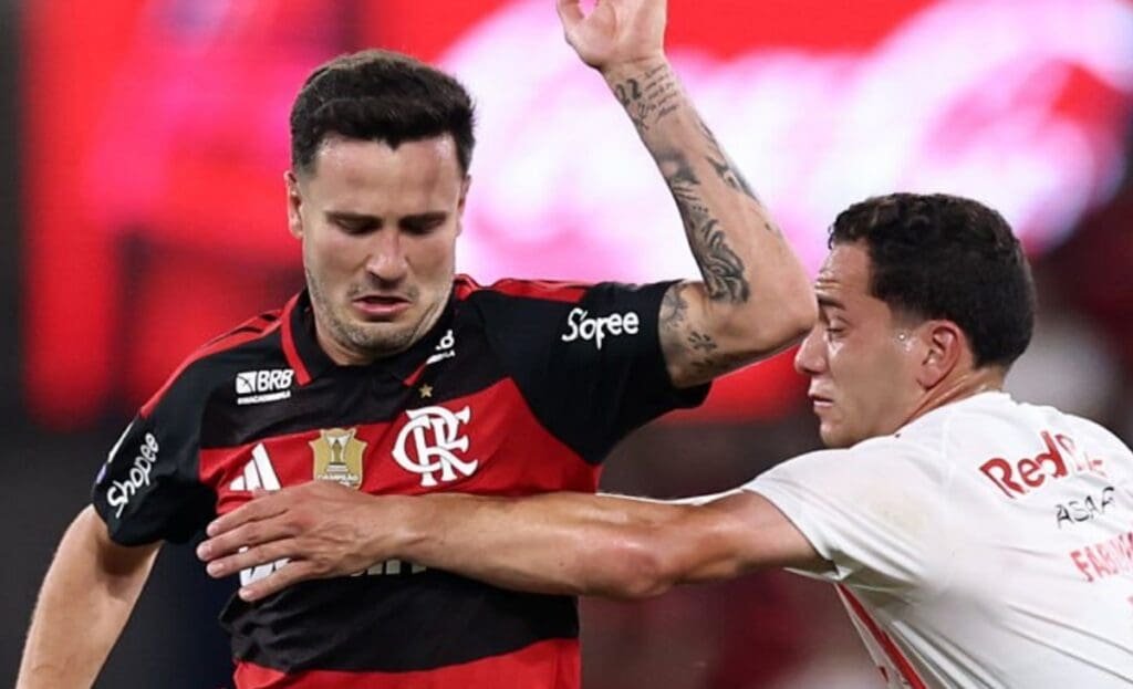 Saúl teve chance de deixar Flamengo para jogar no México saúl flamengo bragantino