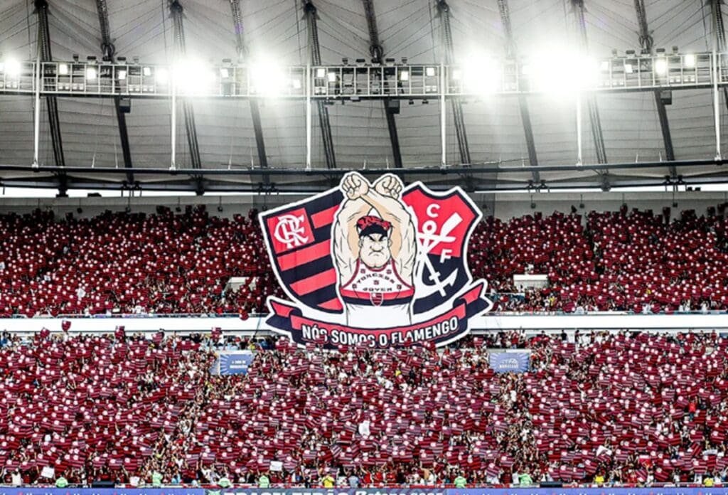torcida do flamengo maracanã mirassol