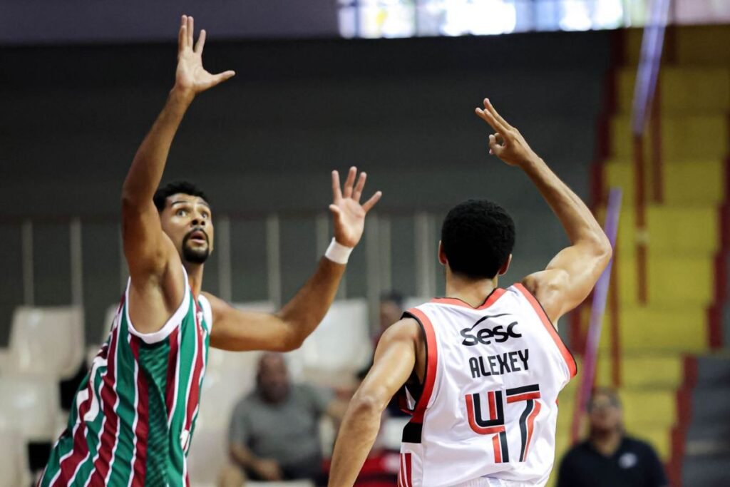 FlaBasquete já venceu o Fluminense no Carioca de Basquete