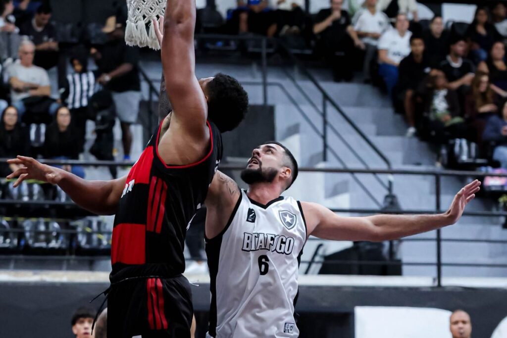 Flamengo x Botafogo já se enfrentaram 2x na temporada do basquete