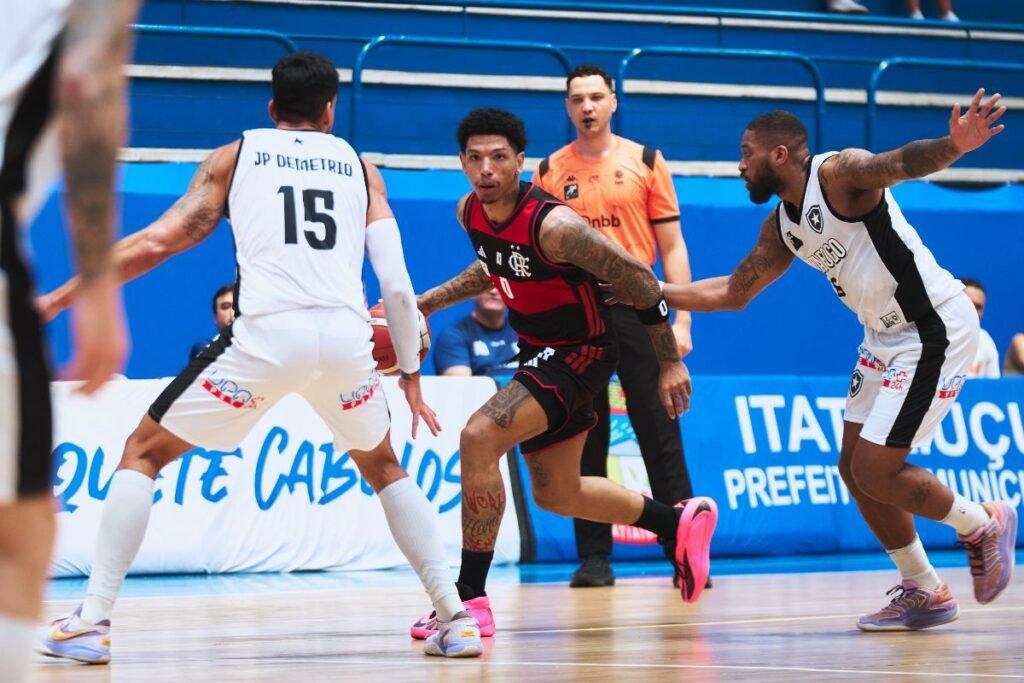 Didi Louzada foi MVP do Torneio de Abertura NBB pelo FlaBasquete