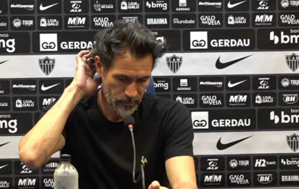 Eduardo Domínguez Atlético MG Flamengo