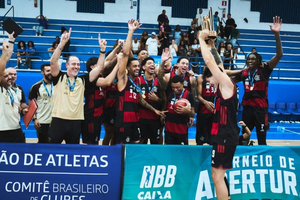 FlaBasquete conquista o Torneio de Abertura NBB vencendo o Brasília