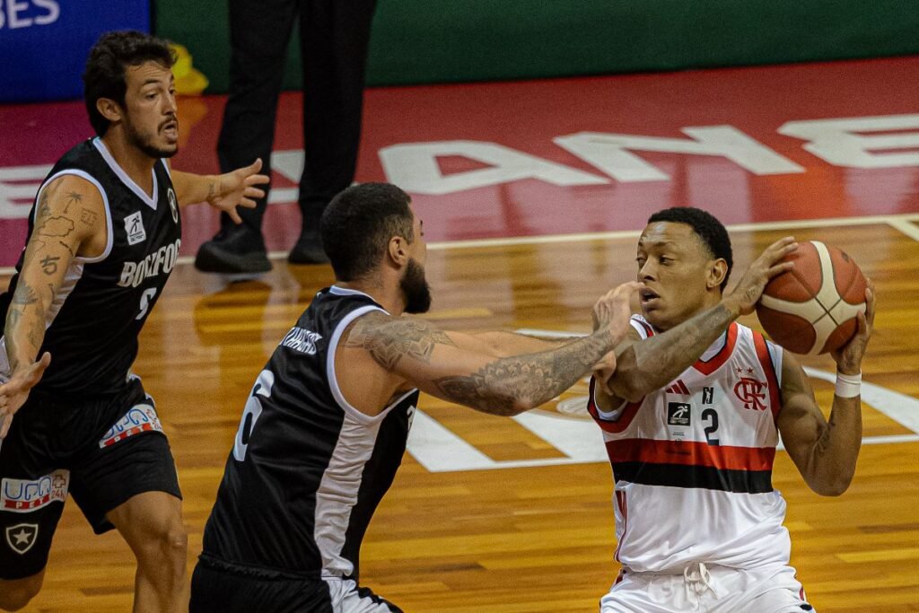 FlaBasquete vence o Botafogo pelo NBB no Tijuca Tênis Clube