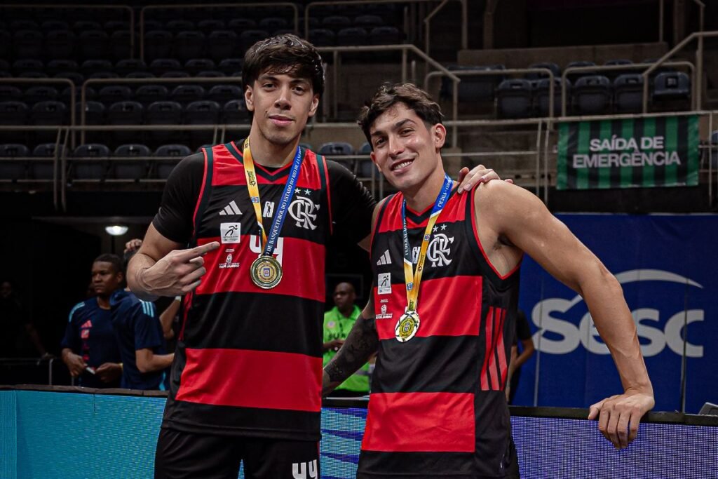 Dupla argentina do FlaBasquete: Alex Negrete e Franco Baralle
