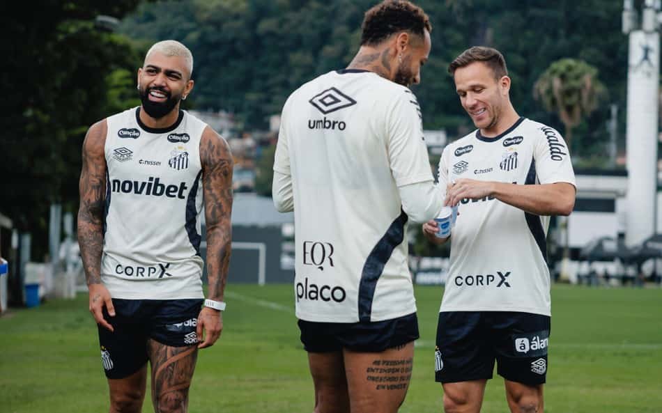 Santos pode ter novo desfalque contra Flamengo