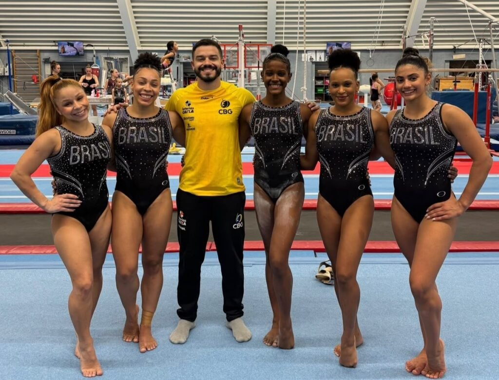 Ginastas do Flamengo