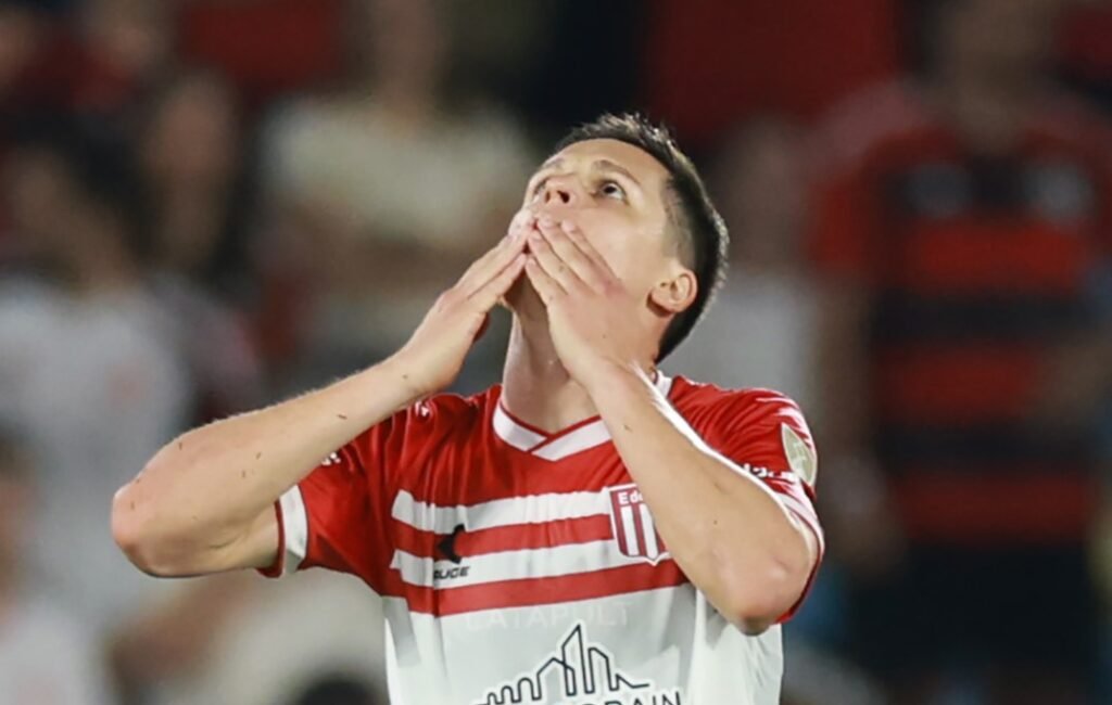 Guido Carrillo no Maracanã