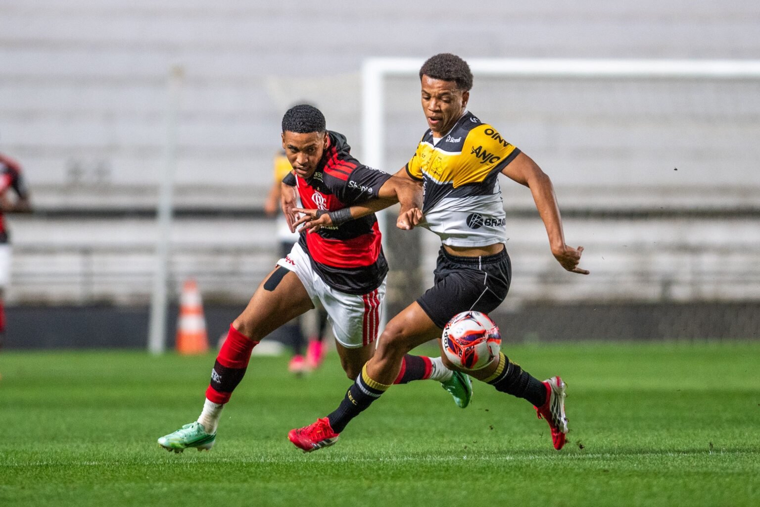 Flamengo vence o Criciúma e avança para as quartas de final da Copa do Brasil sub-20