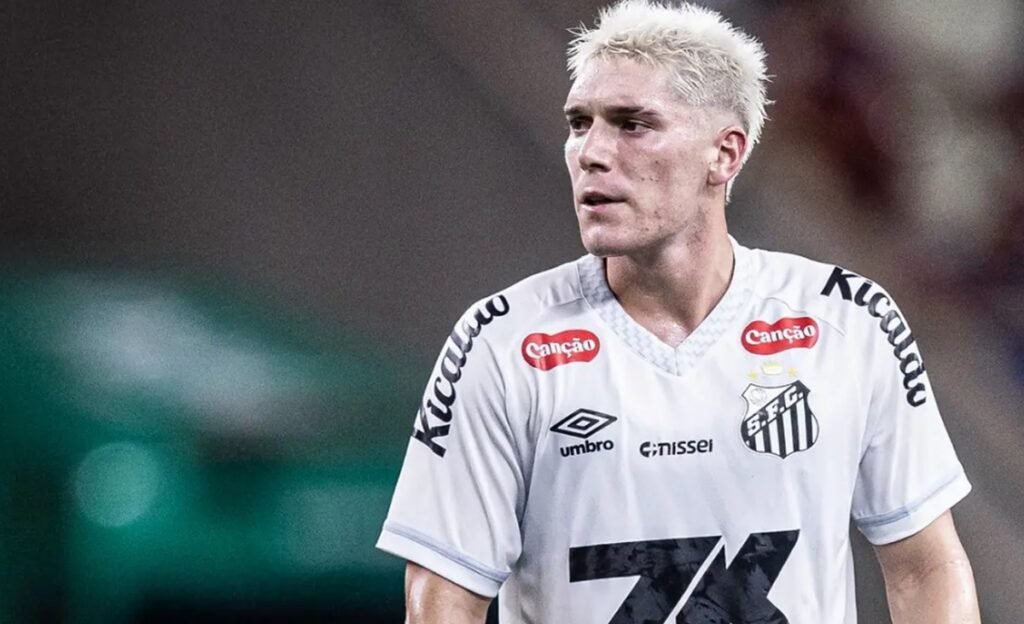 Rollheiser Flamengo Santos