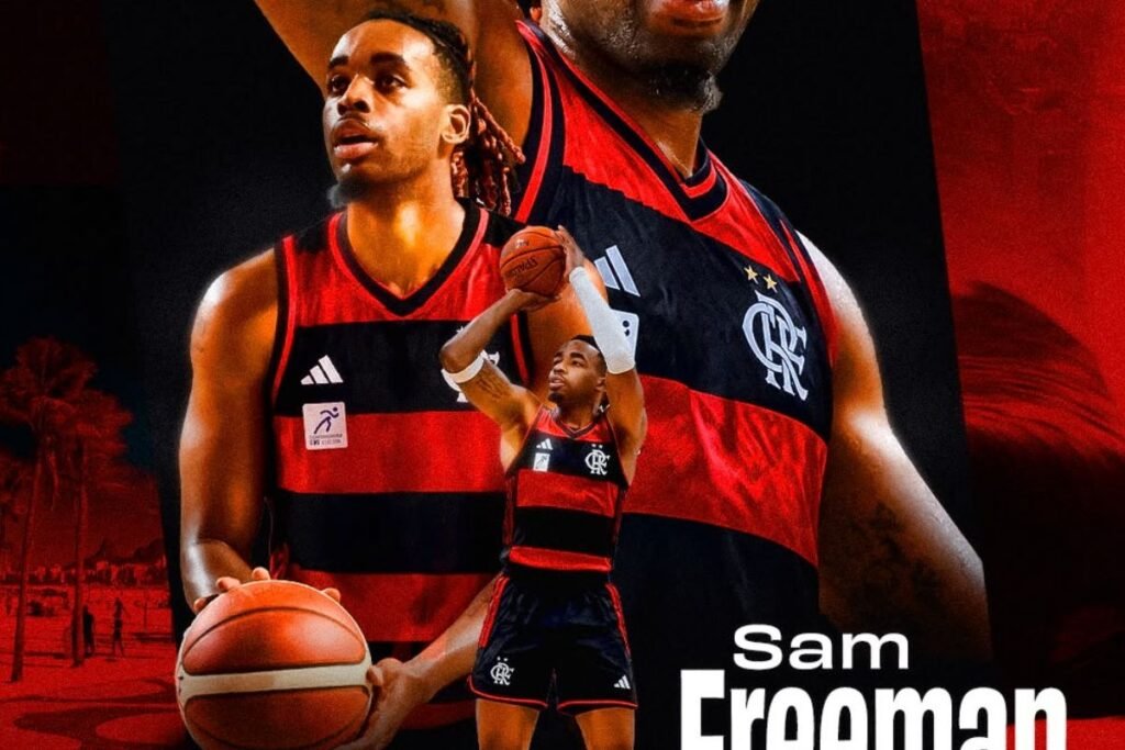 Sam Freeman é anunciado como novo pivô do FlaBasquete