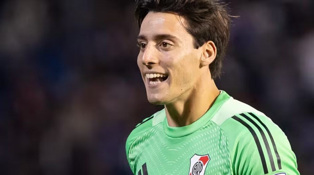 Santiago Beltrán Flamengo River Plate