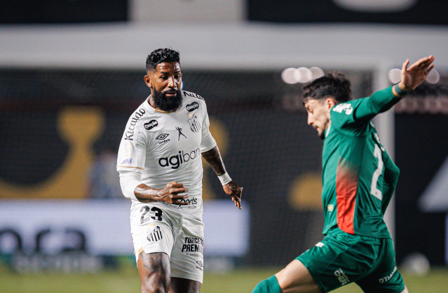Palmeiras tropeça contra o Santos e Flamengo mantém a liderança