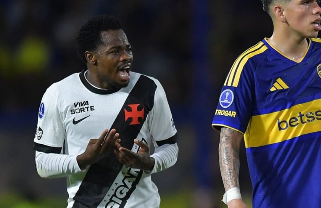 Entenda por que Andrés Gómez pode ficar de fora de Vasco x Flamengo andrés gómez vasco flamengo
