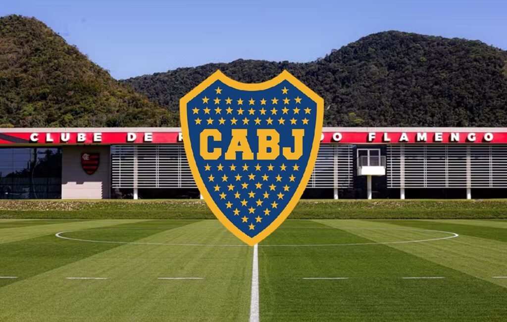 boca juniors ninho do urubu flamengo