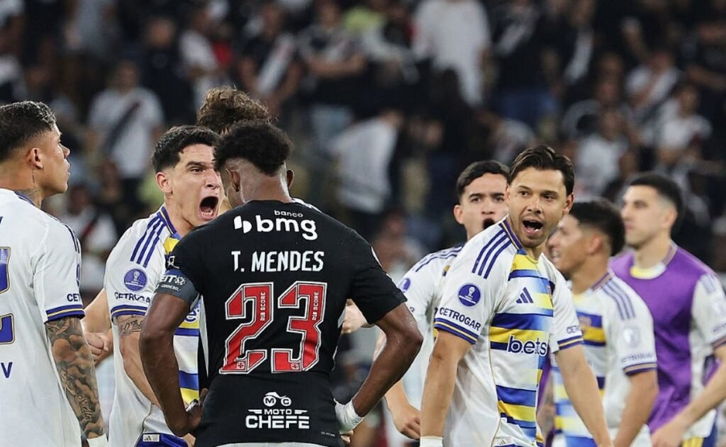 boca juniors vasco thiago mendes