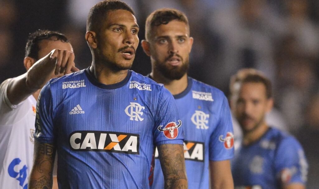 camisa 3 flamengo guerrero