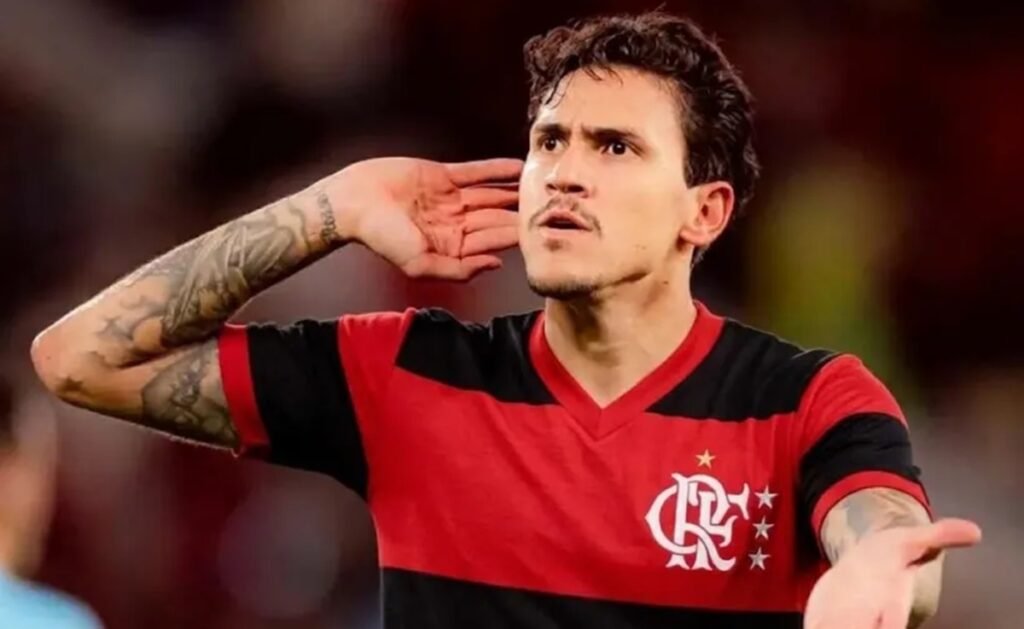 camisa flamengo 1981 pedro