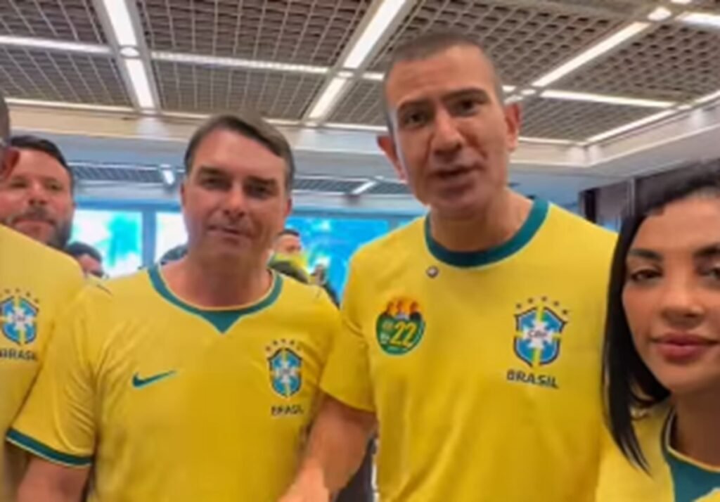 douglas ruas maracanã flamengo flavio bolsonaro