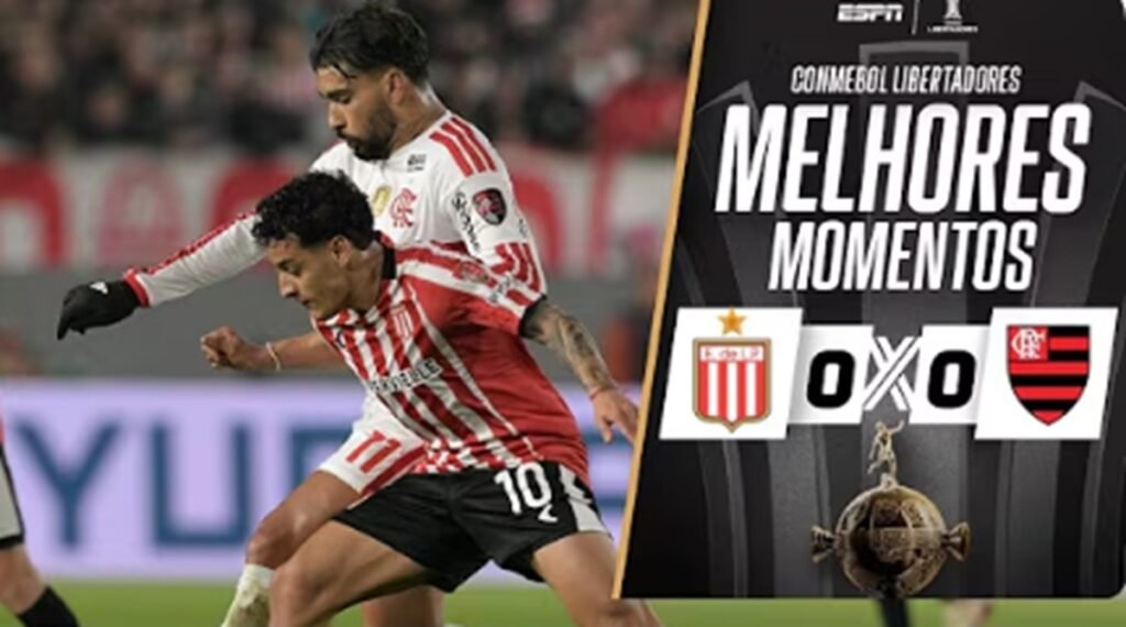 estudiantes flamengo melhores momentos